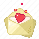 love, message, mail, valentine