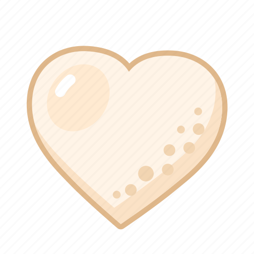 Pearl, heart, love, valentine icon - Download on Iconfinder