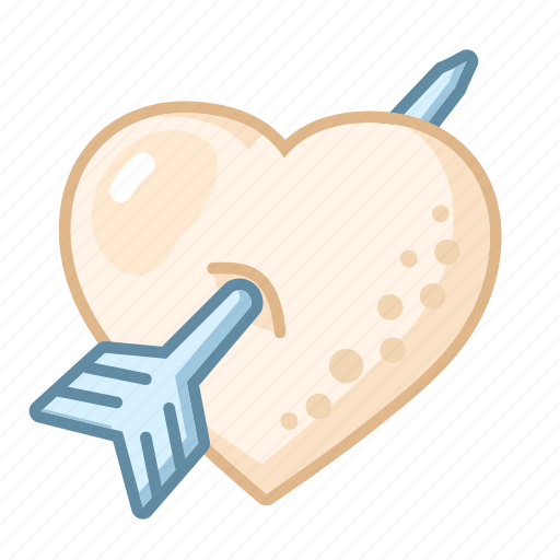 Pearl, heart, target, valentine icon - Download on Iconfinder
