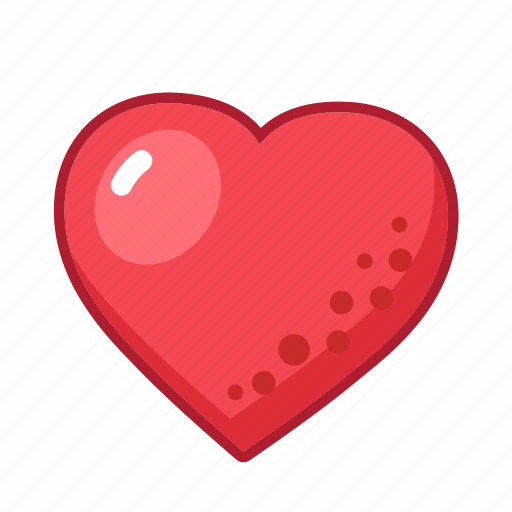 Red, heart, valentine icon - Download on Iconfinder