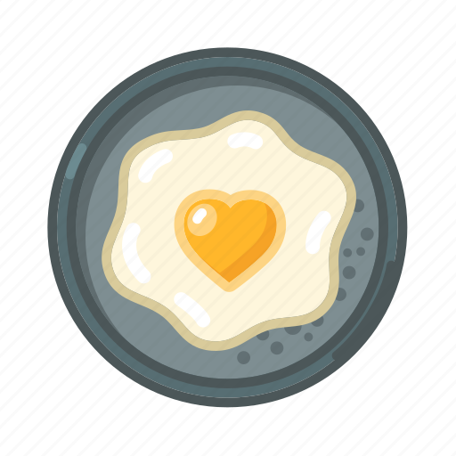 Romantic, breakfast, valentine, love icon - Download on Iconfinder