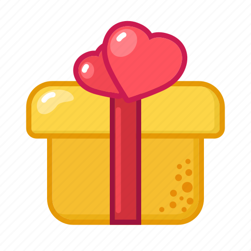 Valentine, gift, present icon - Download on Iconfinder