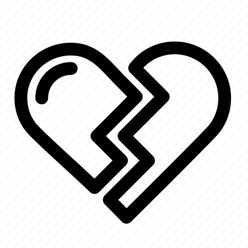 Valentine, allbroken, love icon - Download on Iconfinder