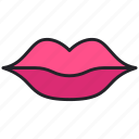 fashion, kiss, lips, love, mouth, romance, valentine
