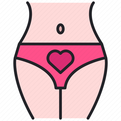 Bikini, lingerie, love, panties, underpants, underwear, valentine icon - Download on Iconfinder