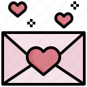 love, letter, valentines, communications, heart, email