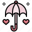 umbrella, valentines, love, protection 