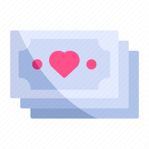 Banking, bill, business, ecommerce, love, money, valentine icon - Download on Iconfinder