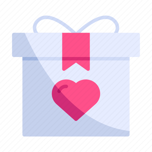 Birthday, gift, love, present, romance, surprise, valentine icon - Download on Iconfinder