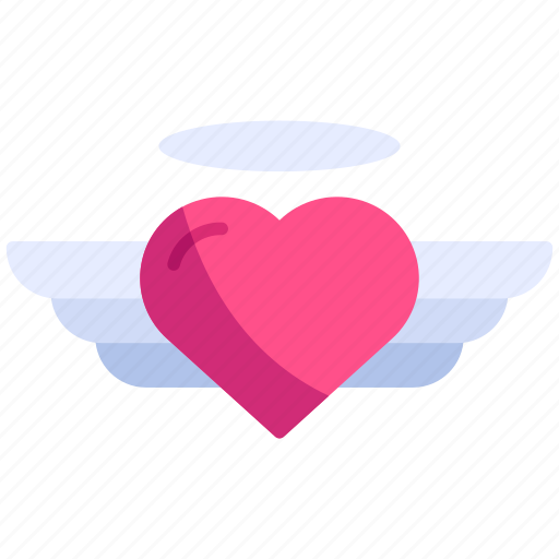 Angel, cherub, cupid, heart, love, romance, valentine icon - Download on Iconfinder