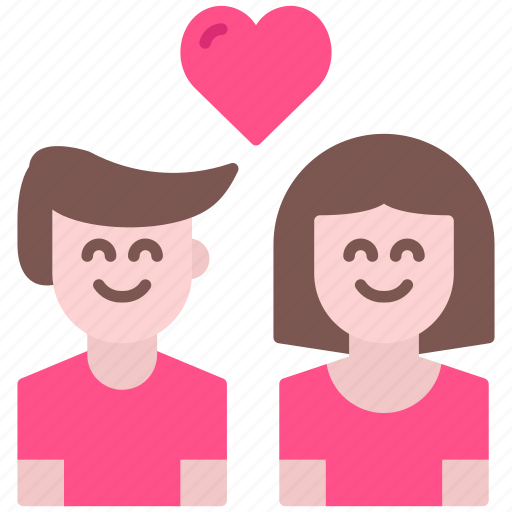 Couple, heart, love, man, romance, valentine, woman icon - Download on Iconfinder