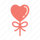 balloon, love, valentine, decoration