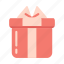 box, gift, present, love 