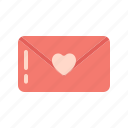 envelope, love, mail, valentine