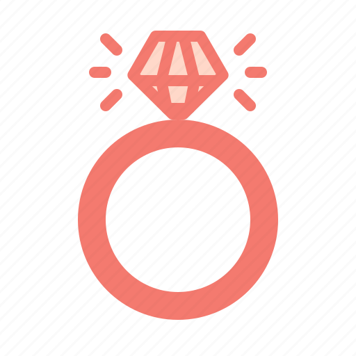 Ring, diamond, romantic, love, valentine icon - Download on Iconfinder