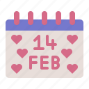 valentineday, calendar, date, heart, valentine, day, wedding