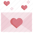 love, letter, valentines, communications, heart, email