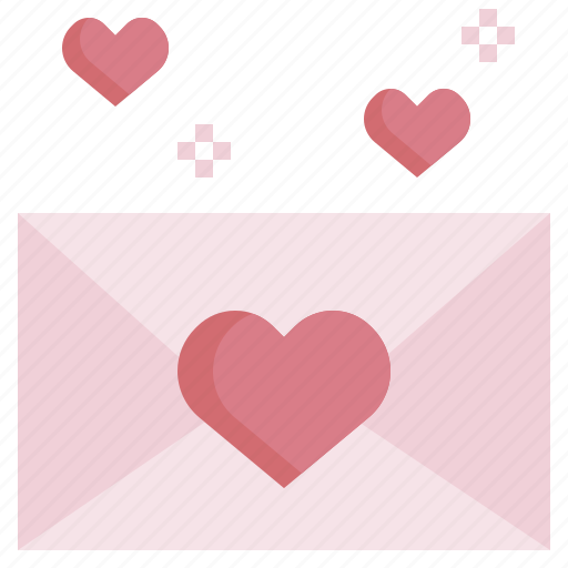 Love, letter, valentines, communications, heart, email icon - Download on Iconfinder