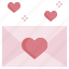 love, letter, valentines, communications, heart, email 