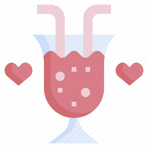 Soft, drink, soda, glass, love icon - Download on Iconfinder