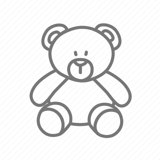 Bear, love, toy, valentine, valentine's icon - Download on Iconfinder