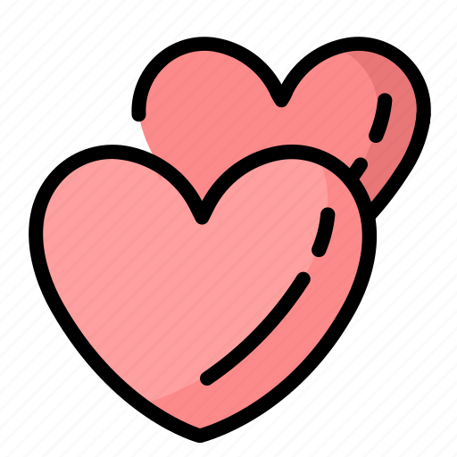 Heart, valentines, romance, valentine, like, love, wedding icon - Download on Iconfinder