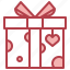 gif, heart, box, valentines, surprise 