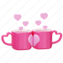 love, couple, mug, valentines, romantic, romance, heart, coffee, drink