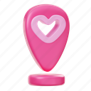 love, location, valentine, valentines, heart, pin, romantic, romance