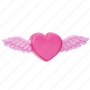 love, wings, valentine, valentines, heart, wedding, cupid, marriage, romantic