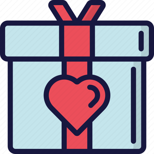 February, gift, love, present, valentines icon - Download on Iconfinder