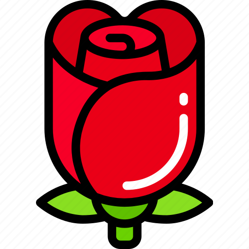February, flower, love, rose, valentines icon - Download on Iconfinder