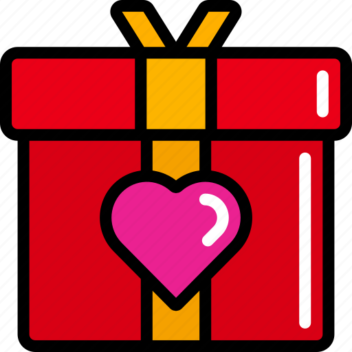 February, gift, love, present, valentines icon - Download on Iconfinder