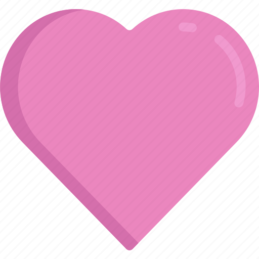 February, heart, heart beat, love, valentines icon - Download on Iconfinder