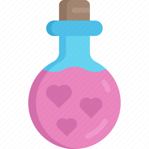 February, love, potion, valentines, witch icon - Download on Iconfinder