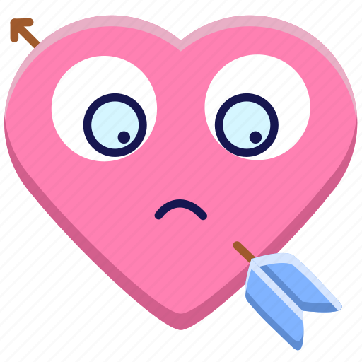 Arrow, cupid, in love, love, surprise, valentine, valentines icon - Download on Iconfinder