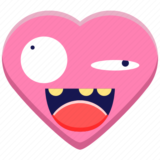 Crazy, emotion, expression, feeling, happy, party, toothless icon - Download on Iconfinder