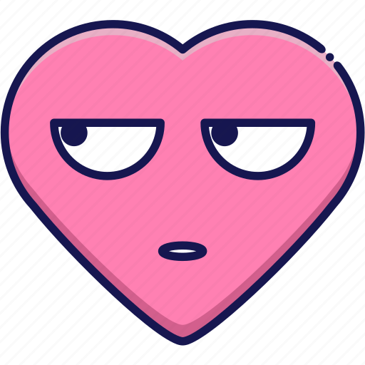 Bored, boring, dull, emoticon, emotion, expression icon - Download on Iconfinder