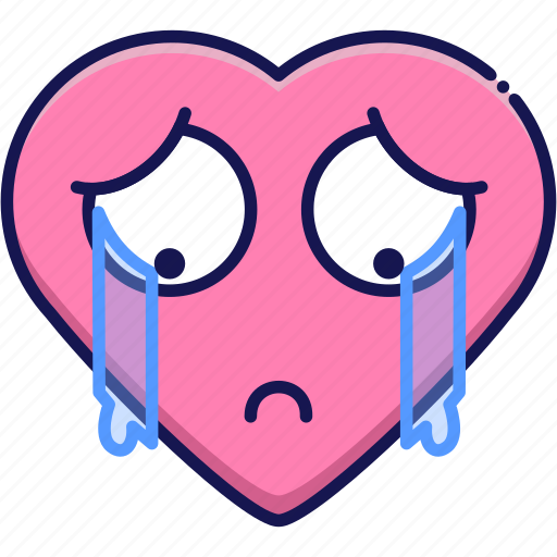 Cry, crying, emotion, expression, sad, tear, tears icon - Download on Iconfinder