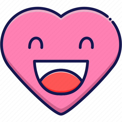 Emoji, emotion, happy, laugh, smile, smiley icon - Download on Iconfinder