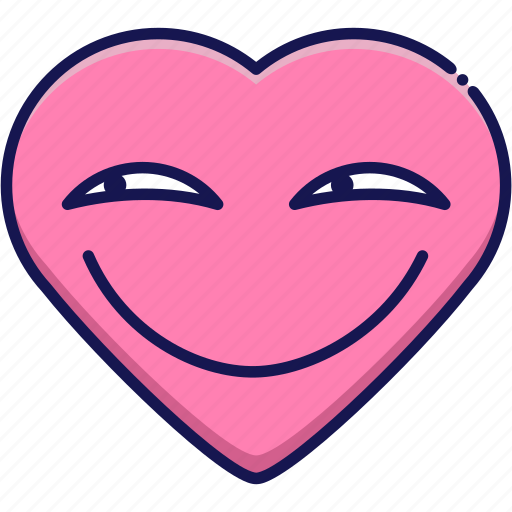 Beauty, flirty, happy, rogue, smile, smiley icon - Download on Iconfinder