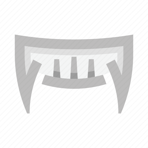 Fangs, teeth, vampire, dracula, halloween icon - Download on Iconfinder