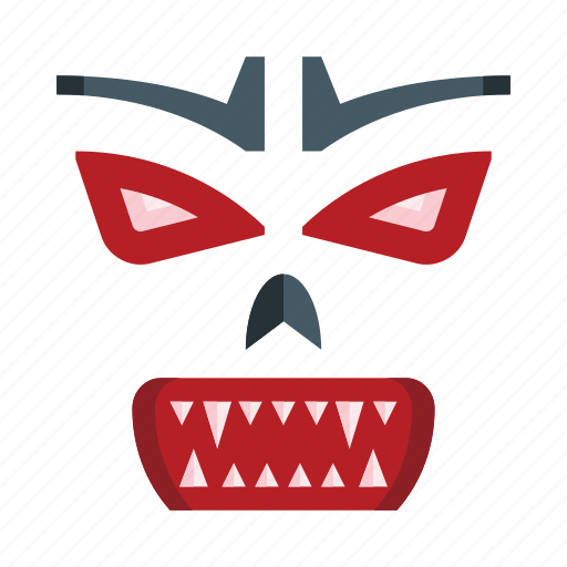 Angry, vampire, face, emotion icon - Download on Iconfinder