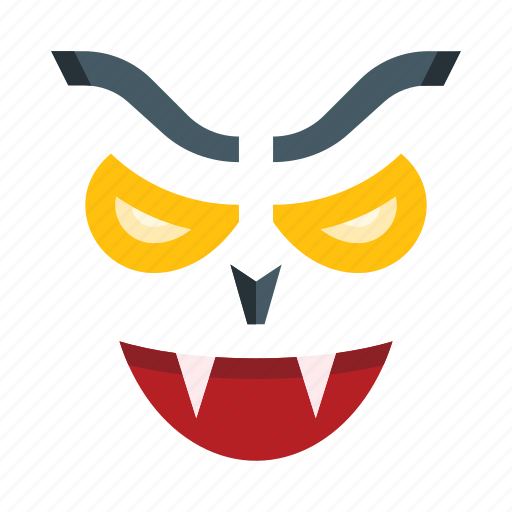 Evil, vampire, face, avatar, halloween, dracula icon - Download on Iconfinder