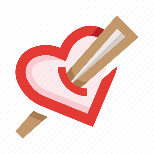 Stake, heart, kill, vampire, dracula icon - Download on Iconfinder
