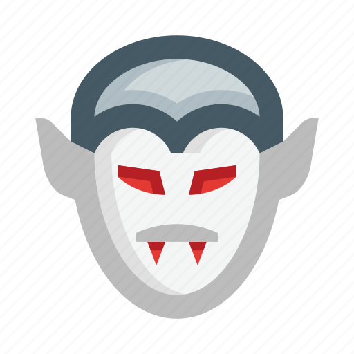 Vampire, face, dracula, avatar, halloween icon - Download on Iconfinder