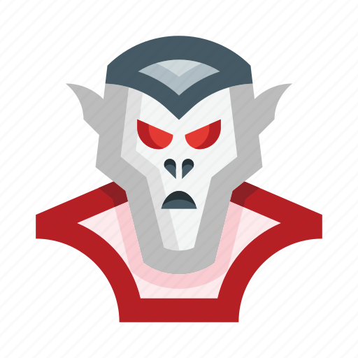 Vampire, face, avatar, halloween, dracula icon - Download on Iconfinder