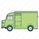 citroën, delivery, transportation, truck, vehicle