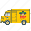 citroën, delivery, fast food, mexican, transportation, truck, vehicle 