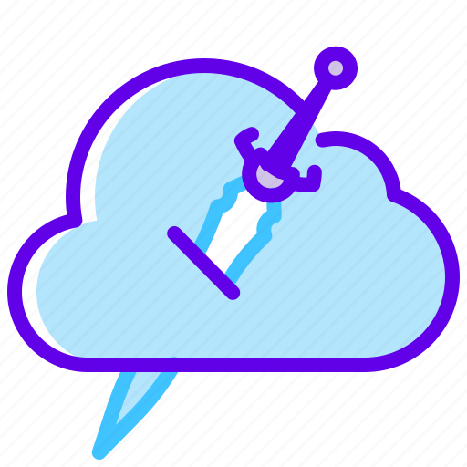 Blade, ice, cloud, cloudy icon - Download on Iconfinder